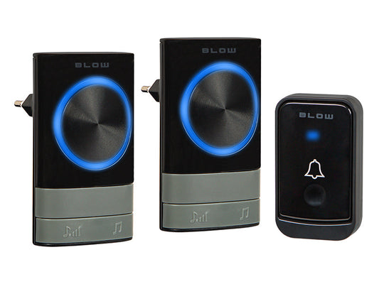 Bežični zvono AP-12 – 2 strujni prijemnika