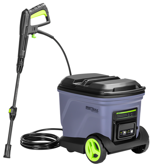 Akumulatorski Visokotlačni Perač Sa Spremnikom 20L 42V 200bar