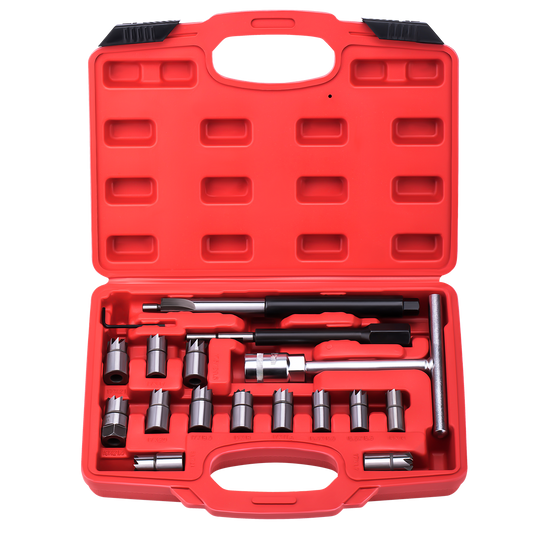 Set Freza za Čišćenje Gnijezda Injektora – 17 Dijelova