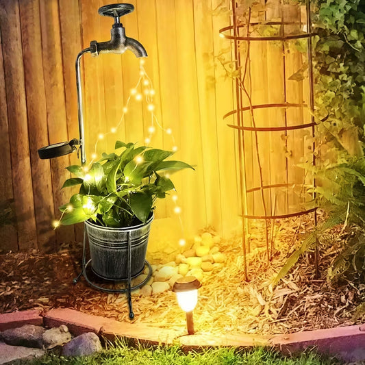 Solarna vrtna lampa Kettle Light