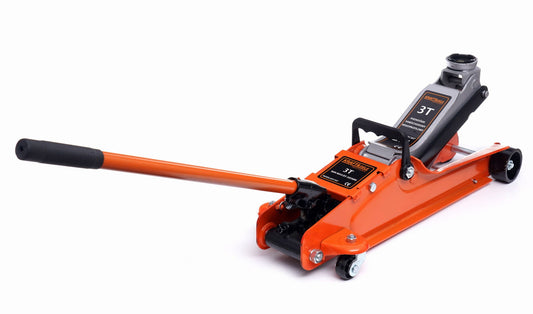 Niskoprofilna dizalica za automobile 3T (85–385 mm) | Kraft&Dele