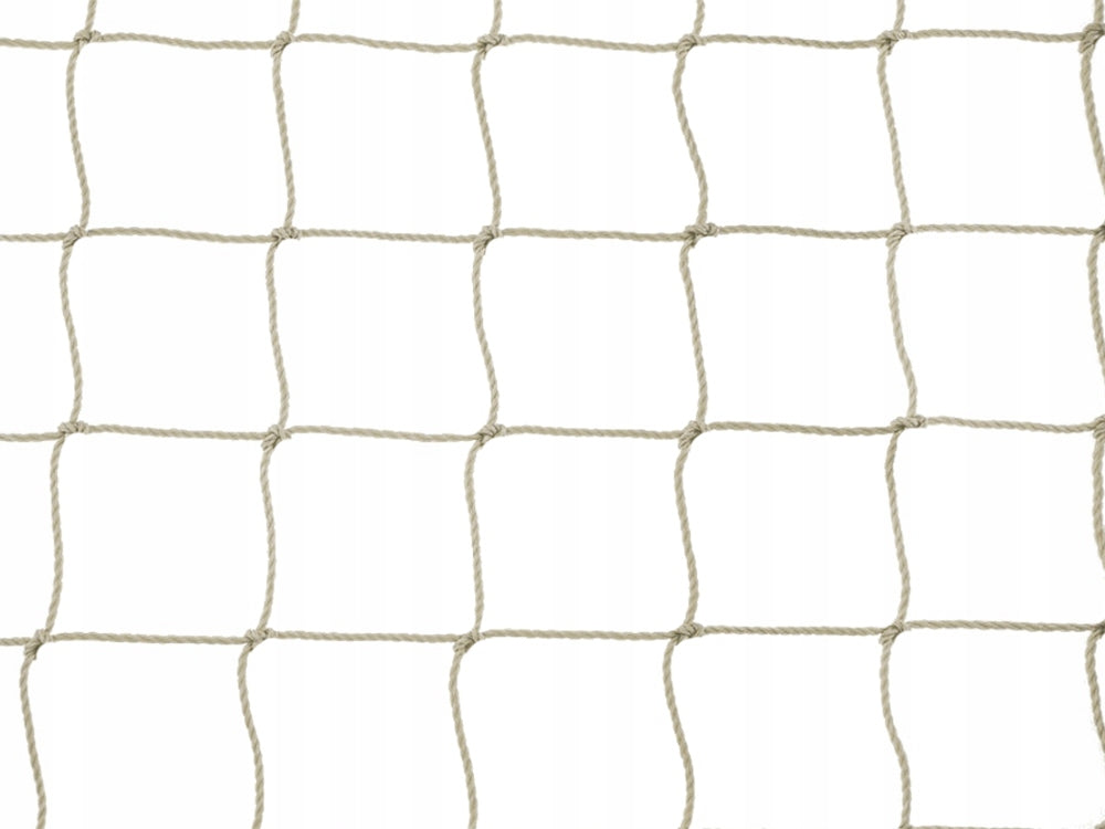 Mreža za odbojku 9,5 x 1 m s užetom i torbom – za plažu, dvorište i trening