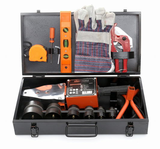 Pegla za varivanje vodovodnih cijevi 2000W + oprema