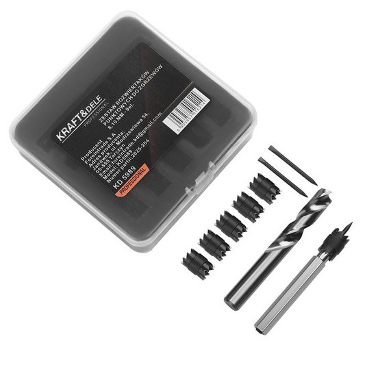 9-dijelni set rezača za točkasto zavarivanje HSS