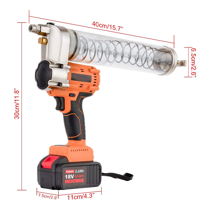 Aku stroj za podmazivanje