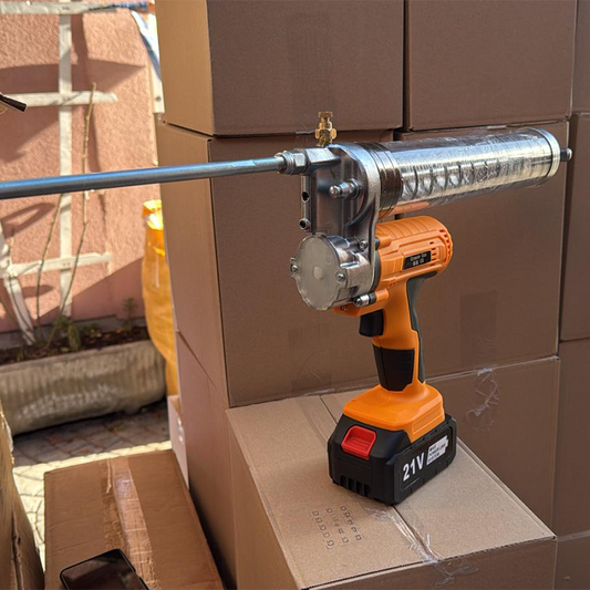 Aku stroj za podmazivanje