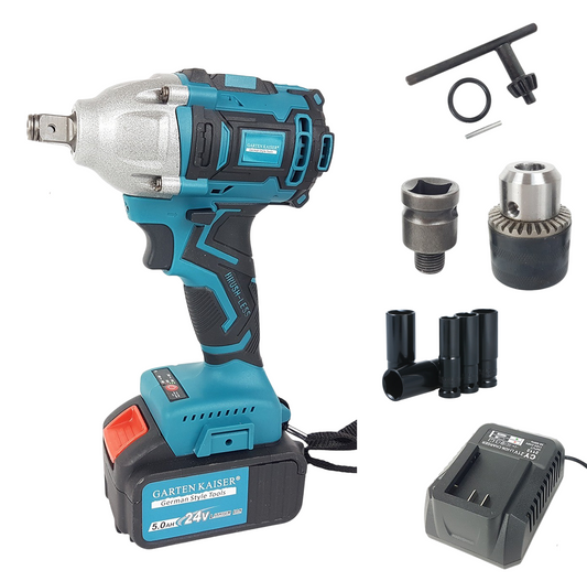 Aku udarni odvijač GK 24V – 2x baterija 5.0Ah