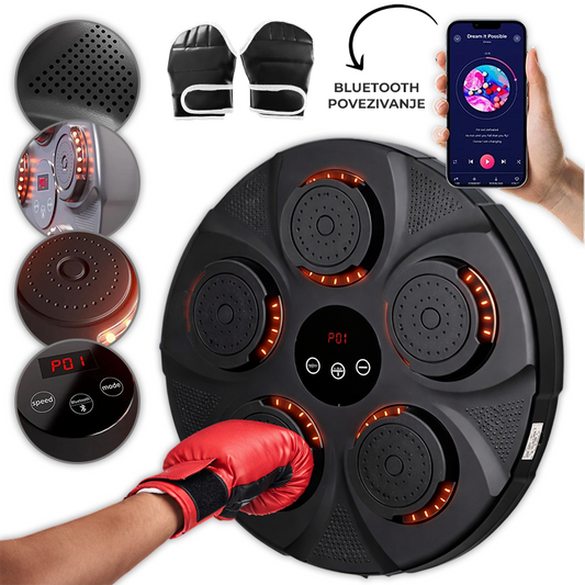 Glazbena sprava za boks