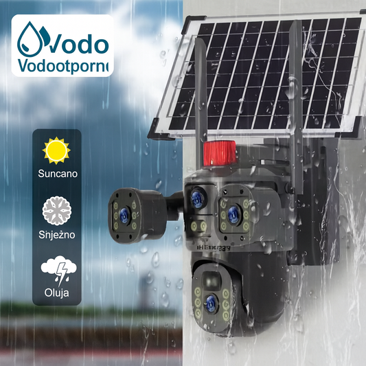 4G Solarna 4u1 Kamera G400