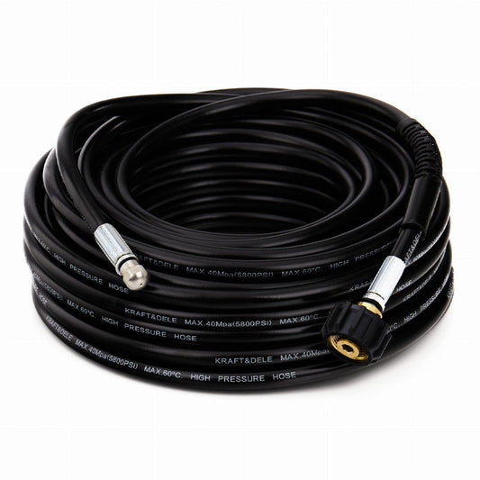 Crijevo za čišćenje kanalizacije – 20 m, M22 navoj