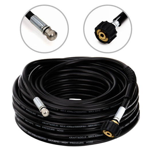 Crijevo za čišćenje kanalizacije – 20 m, M22 navoj