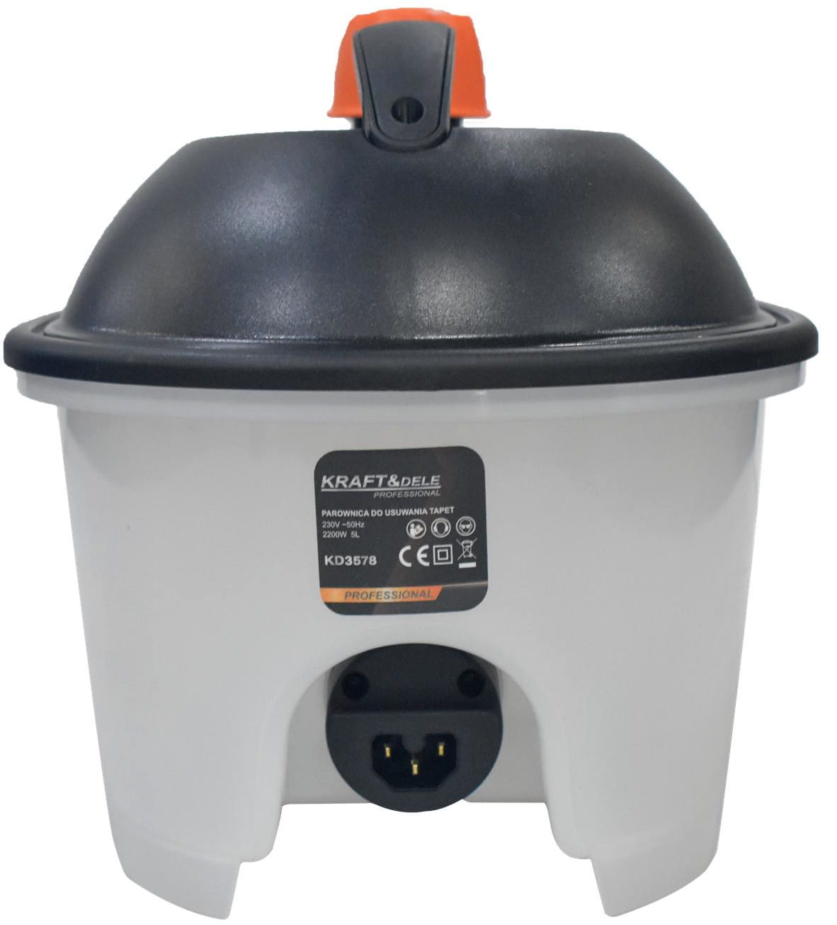 Skidač tapeta na paru 2200W 5L