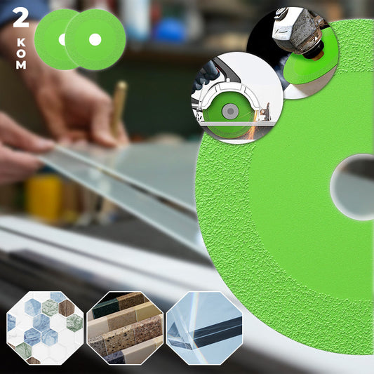 Dijamantna rezna ploča za staklo i kamen 110mm PAR