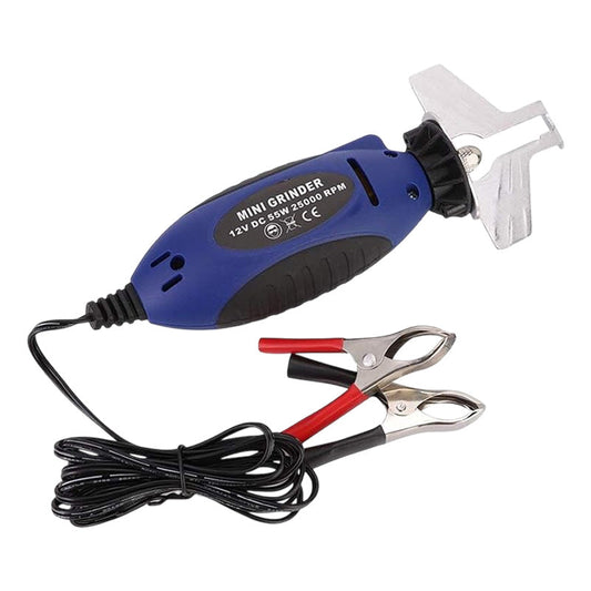 Električno oštrilo 12V – za brušenje lanaca, škara i noževa