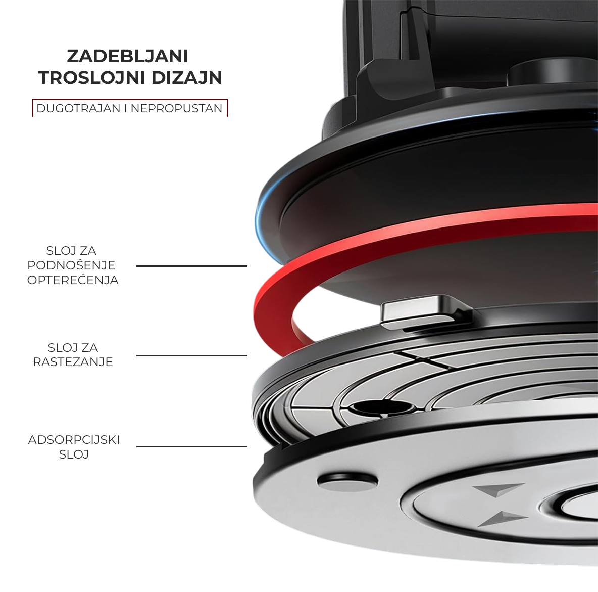GK Aku vakuum za pločice i staklo – promjer 20 cm