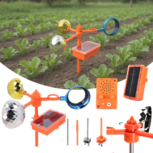 Solarni reflektirajući uređaj za odbijanje ptica-životinje