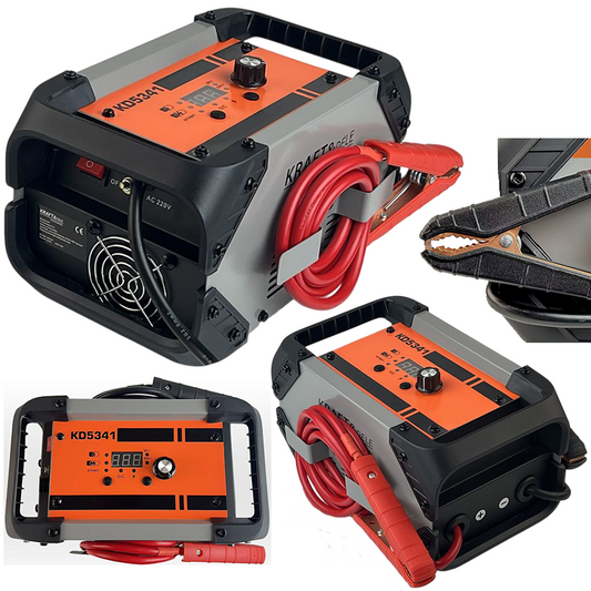 Punjač akumulatora s funkcijom starta 20–500Ah 12/24V 60A