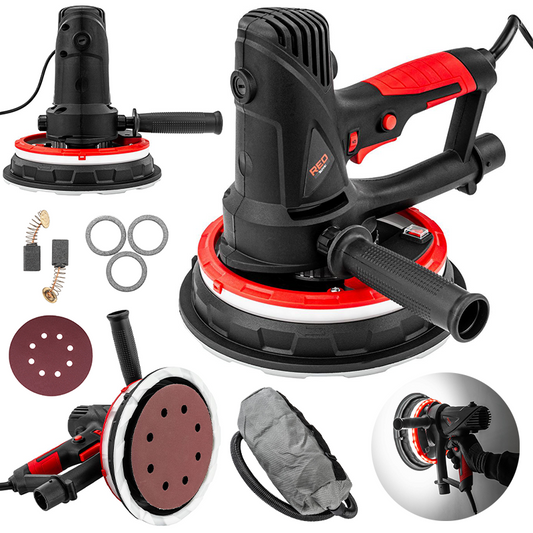 RED TECHNIC brusilica za zidove sa usisavačem