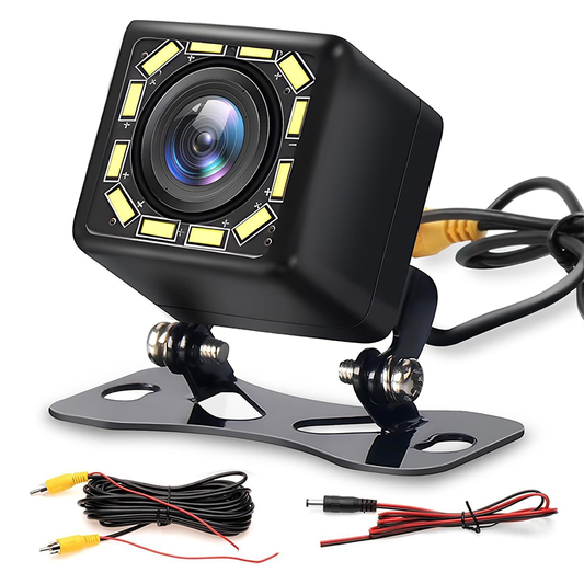 HD Stražnja Kamera s Noćnim Vidom i LED Svjetlima