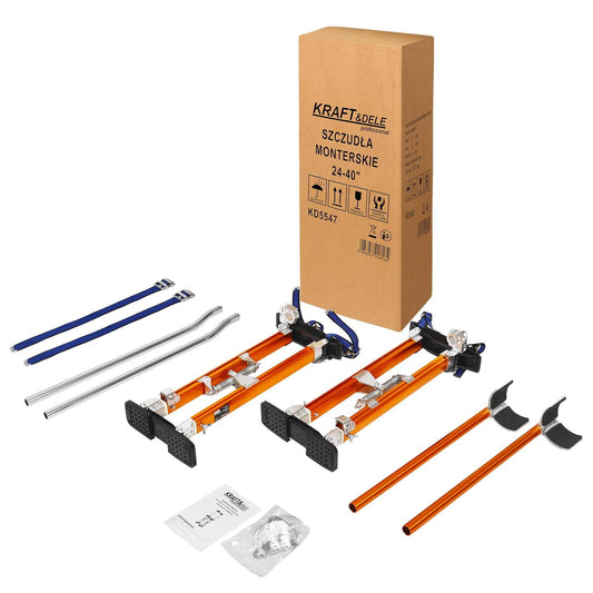 Alu Radne štule za suhomontažu– Visina 61–102 cm