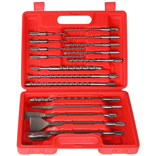 Set svrdla i dlijeta 17-dijelni SDS-KD10068