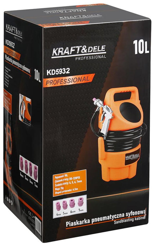 Uređaj za pjeskarenje 10L