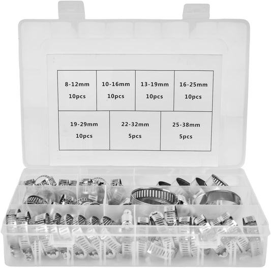 Set pužnih steznih obujmica 60 kom. KD10865