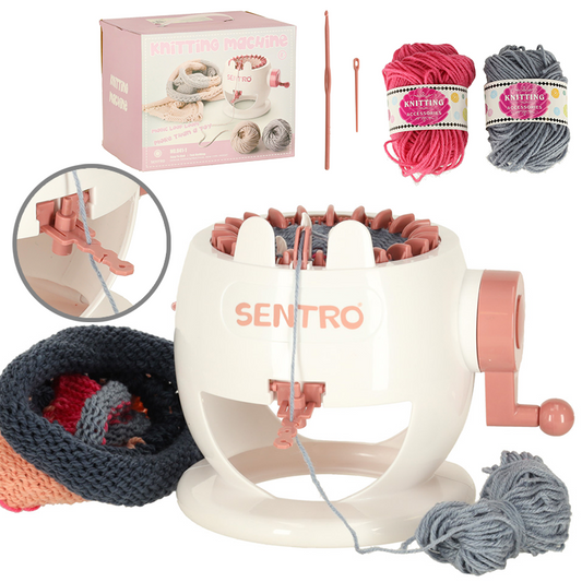 Pleterna mašina s 22 igle + 2 klupka pređe