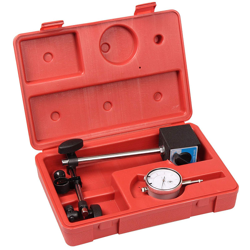 Komparator s magnetnim držačem 0-10 mm sa koferom