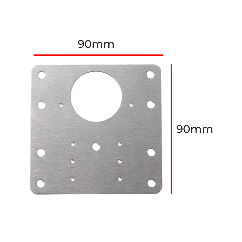 Korekcijska pločica za šarke 8 kom