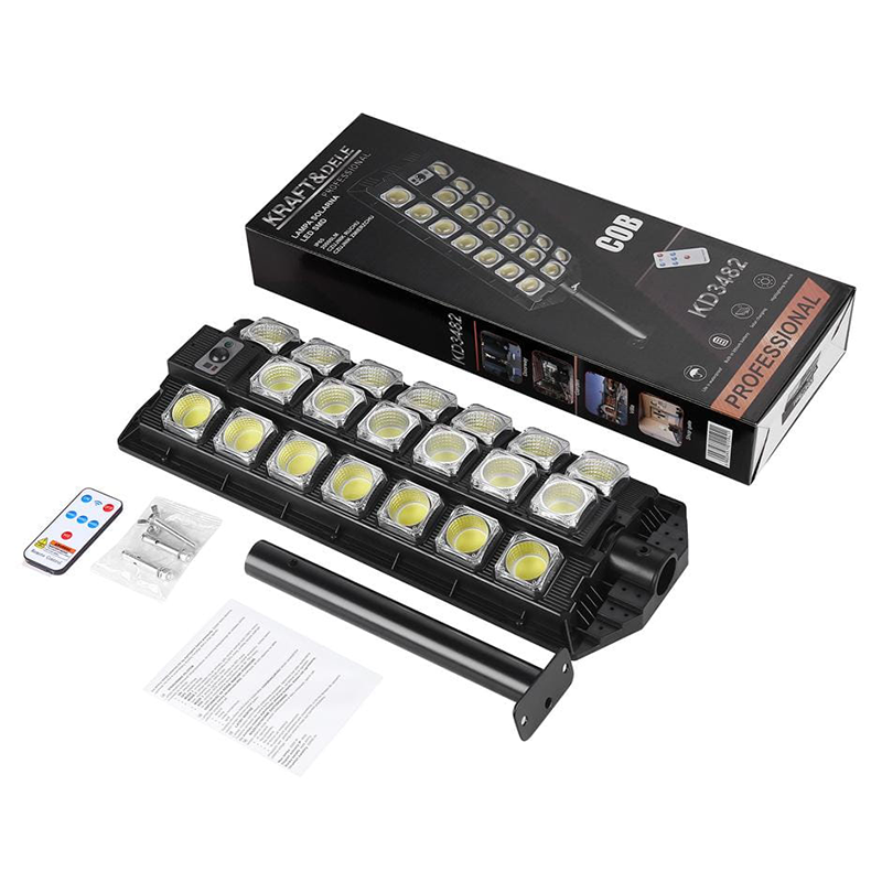 LED solarna svjetiljka | 2500 W, 20000 lm-IP65