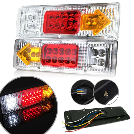 LED svjetla za automobile – set farova 2kom