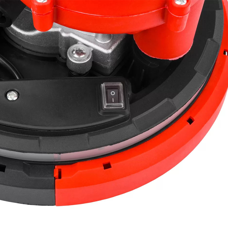 REDTECHNIC Žirafa brusilica za zidove s usisavačem 2000W