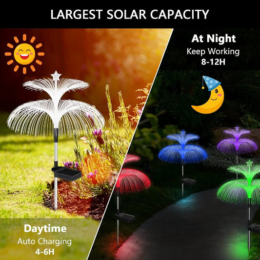 Starpalm solarna dekorativna lampa | 2kom