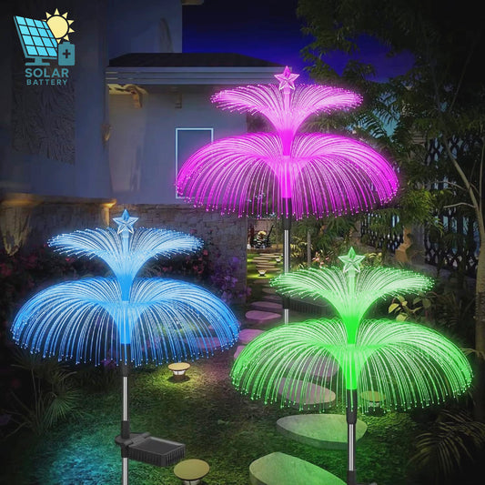 Starpalm solarna dekorativna lampa | 2kom