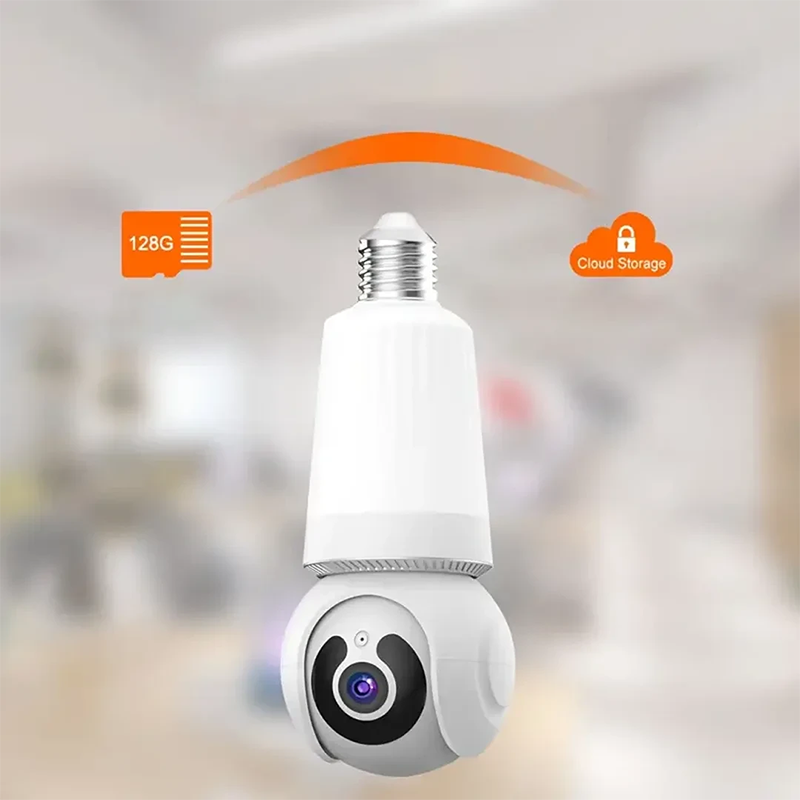 2u1 Wifi pametna kamera sa žaruljom