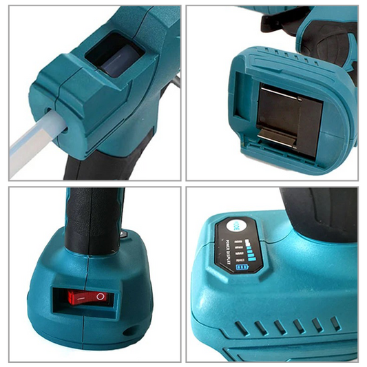 Aku pištolj za vruće lijepljenje | Trimax