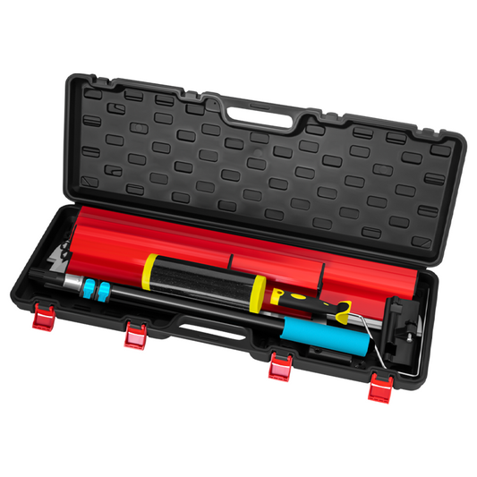 Profesionalni set alata za gletanje zidova i stropova (7 dijelova) | KRAFT&DELE.