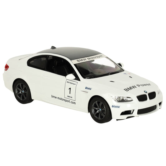 RC autić Rastar BMW M3 1:14 bijeli