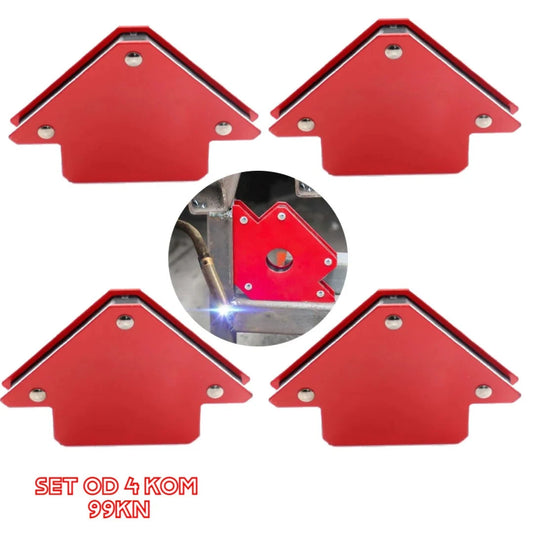 Set magnet za zavarivanje 4 kom