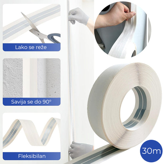 Alu kutne lajsne za suhu gradnju 30m