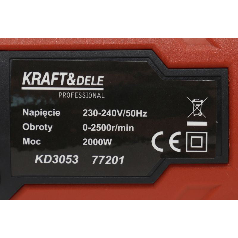 Sabljasta pila 2000W | Kraft&Dele