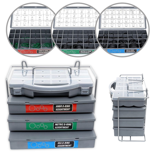 Set O-prstenova, otporni na ulje – 900 kom.