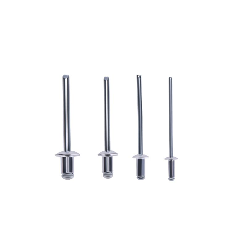 Set od 500 ručnih zakovica 2,4 - 4,8 mm + zakivač