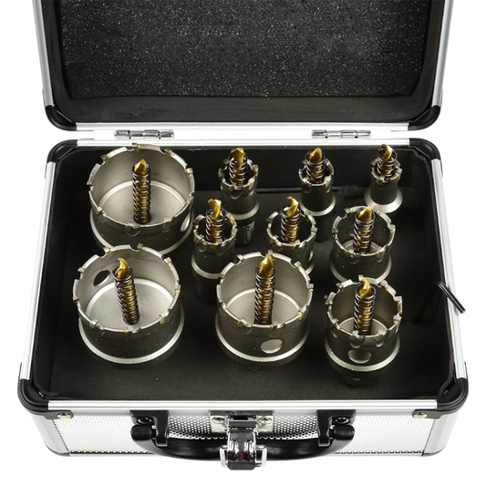 Set krune za metal 10 kom.