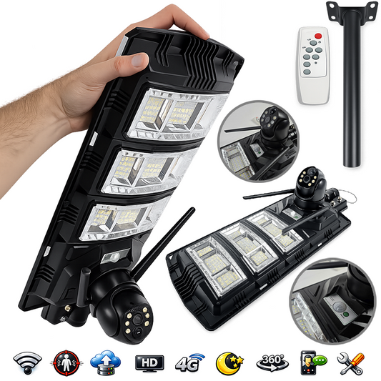 Solarni reflektor sa 4G HD kamerom G500