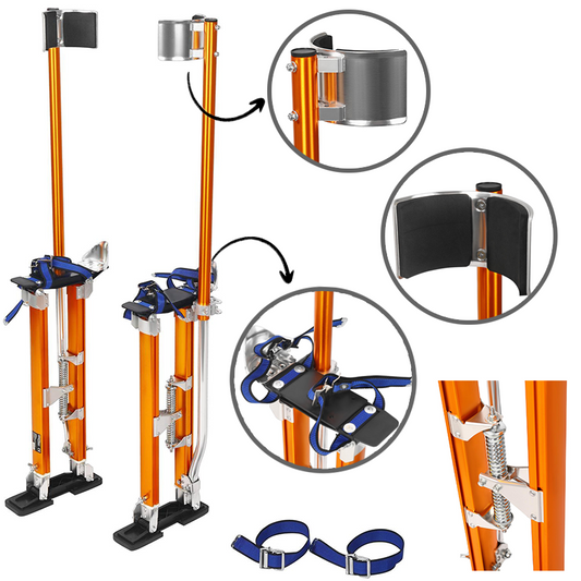 Alu radne štule za suhomontažu– Visina 61–102 cm