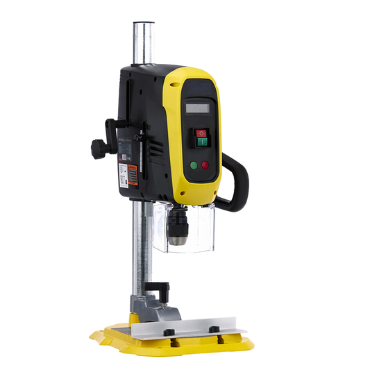 Stolna bušilica sa laserom | LCD, 1900W