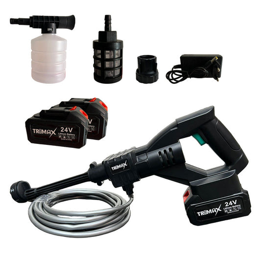 TURBO Aku Miniwash + 2x24V - 5AH