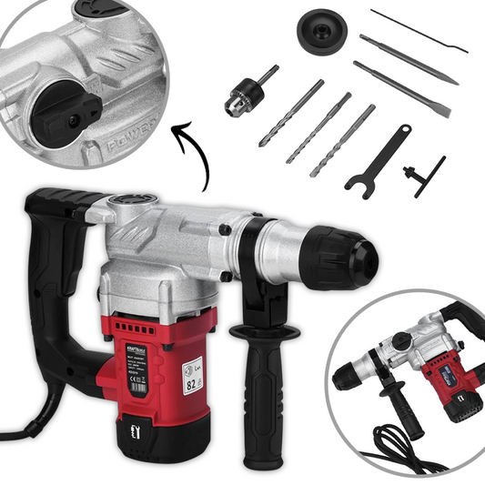 Udarna bušilica-štemerica | 2700W SDS-PLUS